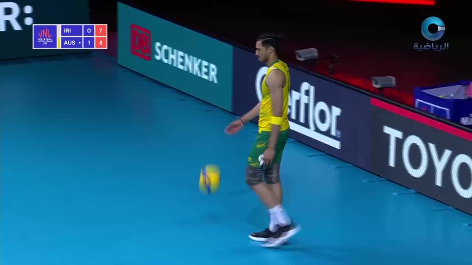 دوري الامم لكرة الطائرة 2020 - الحلقة 74