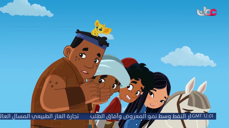 المسلسل الكارتوني ماركو بولو : الجزء الثاني