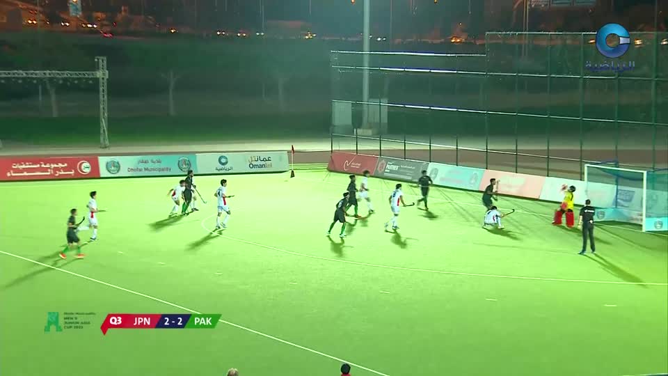 اليابان × باكستان - بطولة كأس آسيا للشباب للهوكي 2023