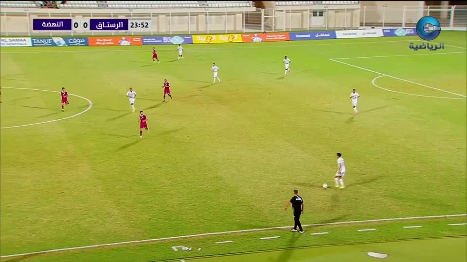 الرستاق × النهضة - دوري عمانتل 2024-2025