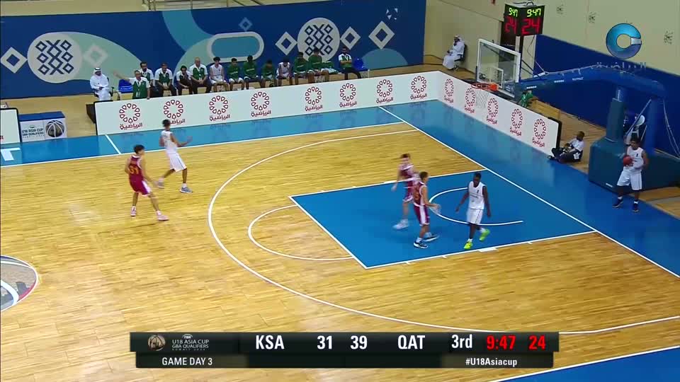 السعودية × قطر - البطولة الآسيوية المؤهلة لكأس آسيا تحت 18 سنة لكرة السلة - 2024