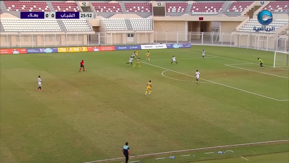 الشباب × بهلاء - دوري عمانتل 2024-2025