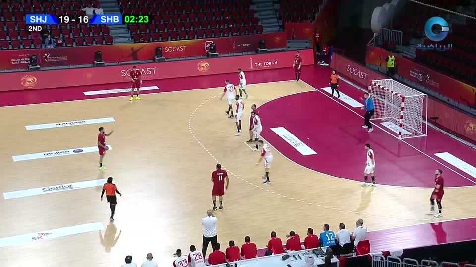 الشارقة الإماراتي × الشباب البحريني - البطولة الآسيوية الـ27 للأندية أبطال الدوري لكرة اليد 2024