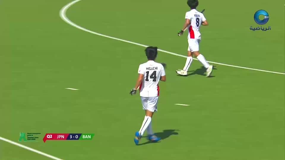 اليابان × بنجلاديش - بطولة كأس آسيا للشباب للهوكي 2023