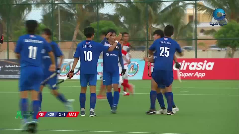 ماليزيا × كوريا - بطولة كأس آسيا للشباب للهوكي 2023