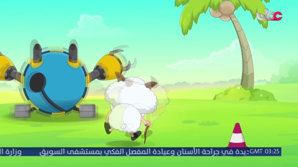 مسلسل الأطفال - ثعلوب بطل الاختراع