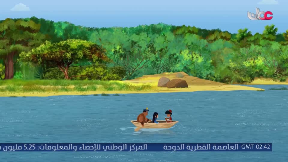 المسلسل الورقي - قرية الخراف