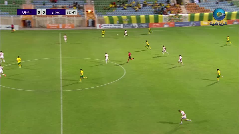 عمان × السيب - دوري عمانتل 2024-2025