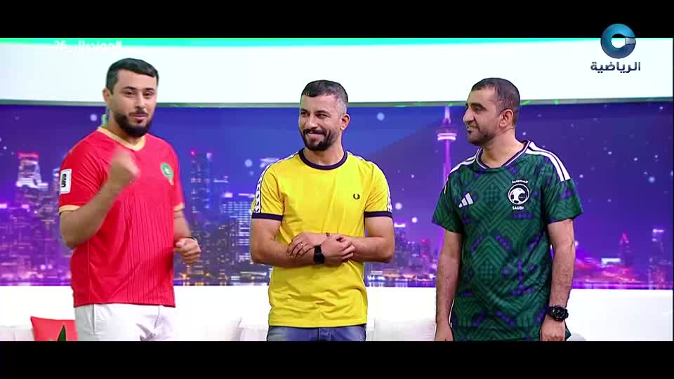 الأستوديو المصاحب لبطولة غرب آسيا للكرة الطائرة - مسقط 2026 - الحلقة 6