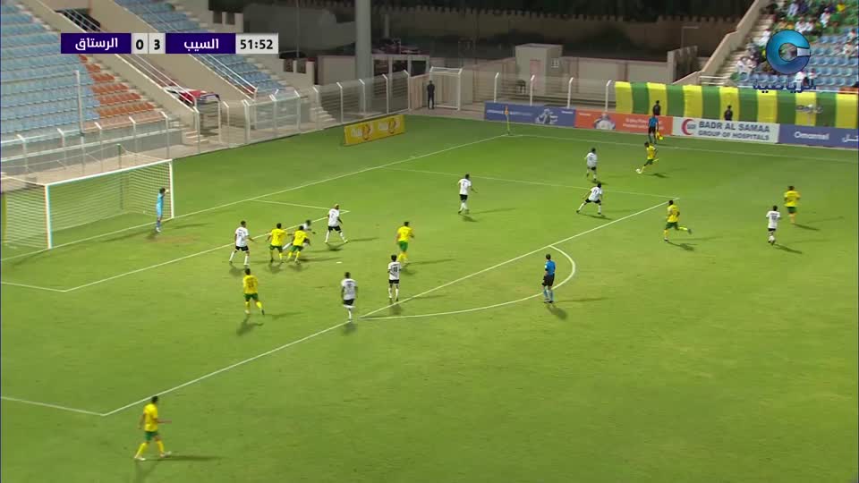 السيب × الرستاق - دوري عمانتل 2024-2025