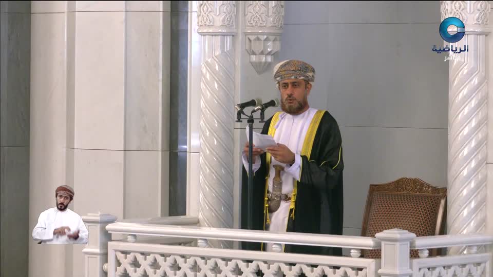نقل شعائر صلاة الجمعة المباركة