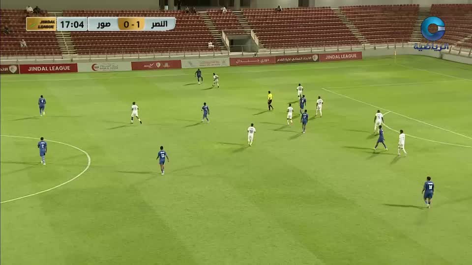 النصر × صور - دوري جندال لكرة القدم 2025-2026
