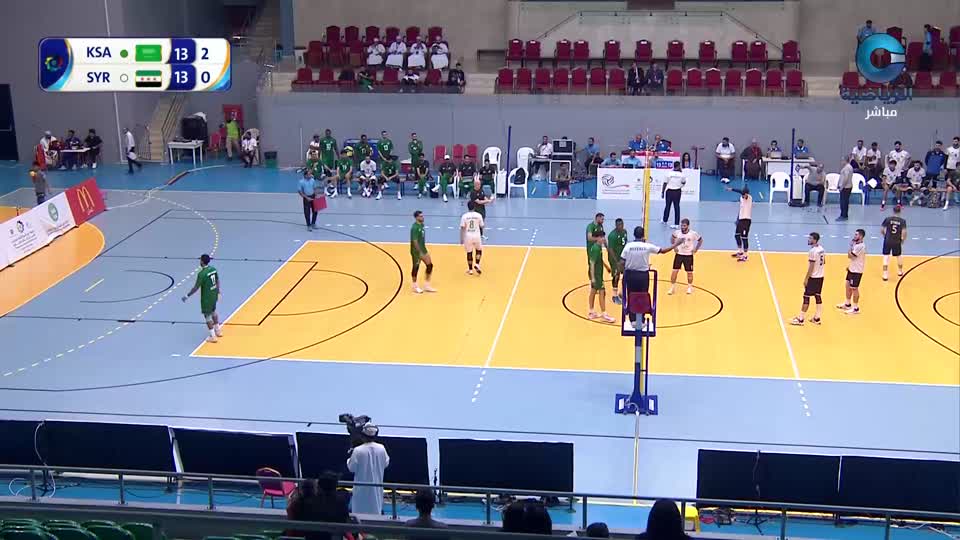 المركز 5-6 لبطولة غرب آسيا لكرة الطائرة 2026