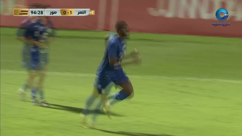 النصر × صور - دوري جندال لكرة القدم 2025-2026