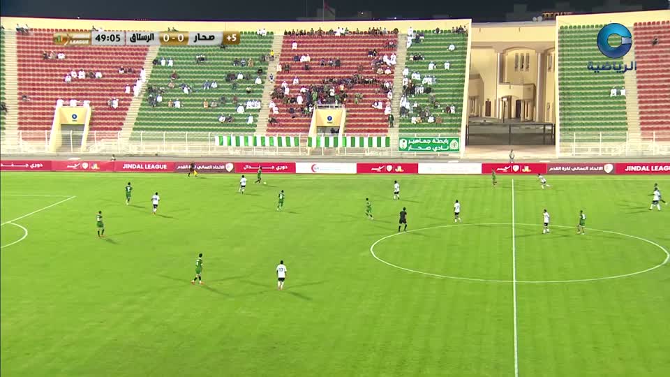 صحار × الرستاق - دوري جندال لكرة القدم 2025-2026