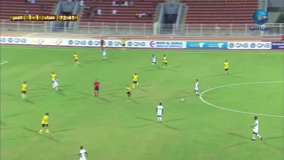 فنجاء × النصر - كأس جلالة السلطان 2023 - 2024 - ذهاب دور الــ 8