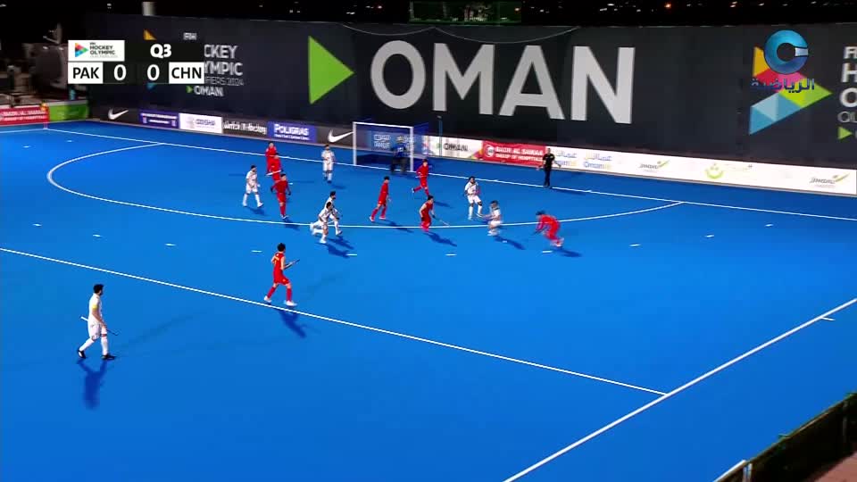 باكستان × الصين - التصفيات المؤهلة لأولمبياد باريس لخماسيات الهوكي 2024
