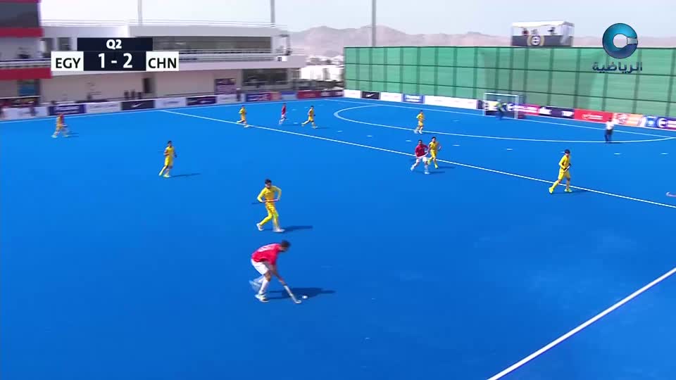 مصر × الصين - بطولة كأس الأمم للهوكي - مسقط 2025