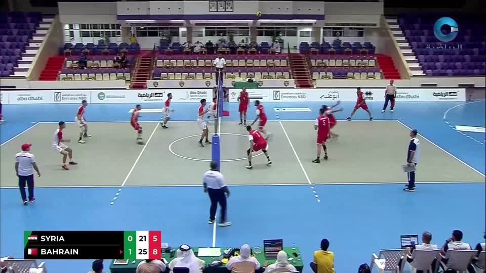 بطولة غرب آسيا الثانية لمنتخبات الشباب لكرة الطائرة - الامارات 2024 - الحلقة 10