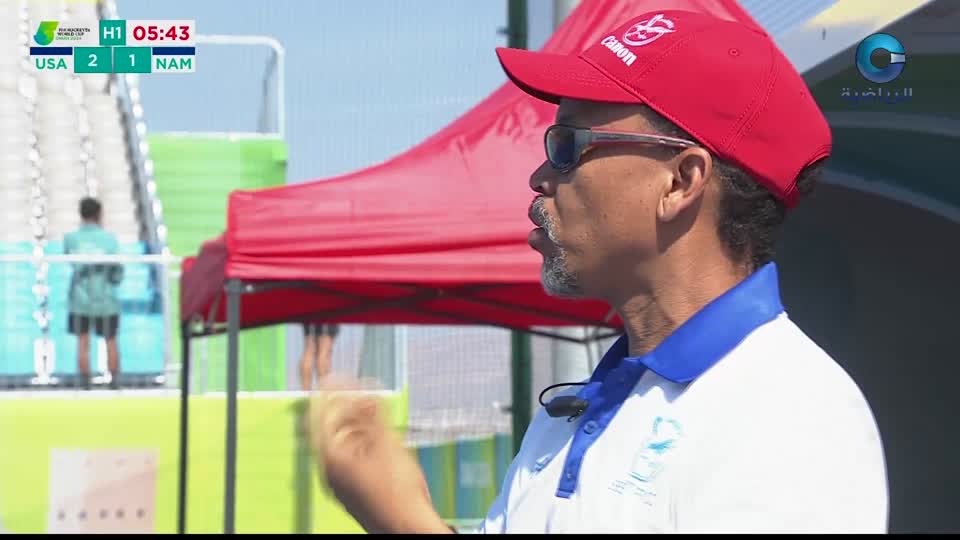 أمريكا × ناميبيا - كأس العالم لخماسيات الهوكي - مسقط 2024