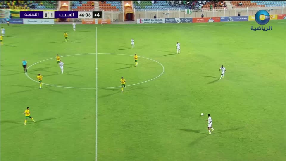السيب × النهضة - دوري عمانتل 2024-2025