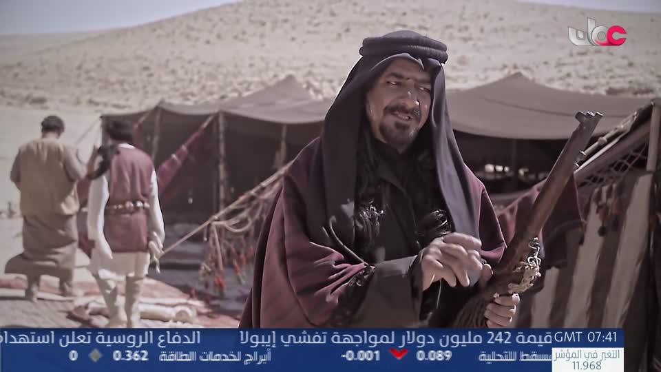 المسلسل البدوي - درب الشهامة - الحلقة 23