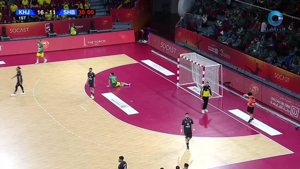 الخليج السعودي × الشباب البحريني - البطولة الآسيوية الـ27 للأندية أبطال الدوري لكرة اليد 2024