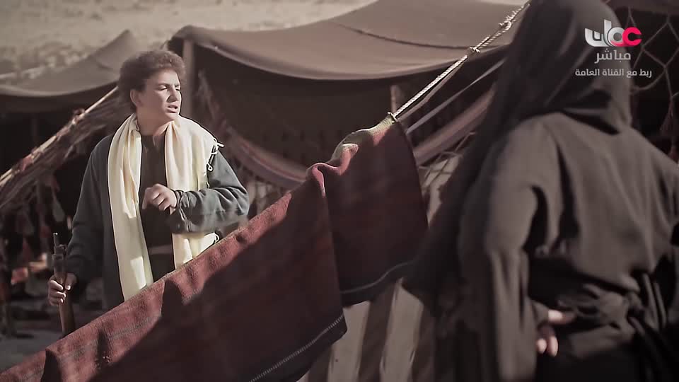 المسلسل البدوي - درب الشهامة - الحلقة 23