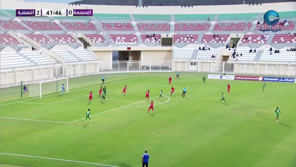 مباريات كأس جلالة السلطان لكرة القدم 2025 - 2026 - الحلقة 9