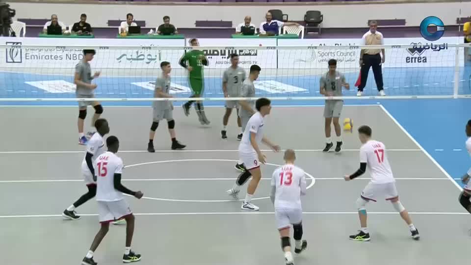 بطولة غرب آسيا الثانية لمنتخبات الشباب لكرة الطائرة - الامارات 2024 - الحلقة 12