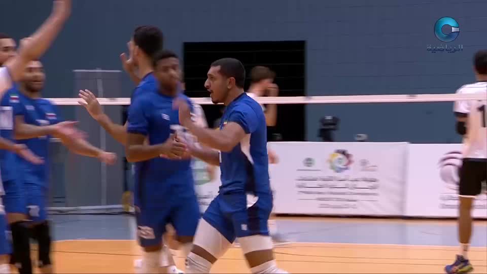 بطولة غرب آسيا الثانية للكرة الطائرة - مسقط 2026 - الحلقة 3