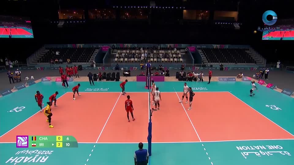 دوري الامم لكرة الطائرة 2020 - الحلقة 105