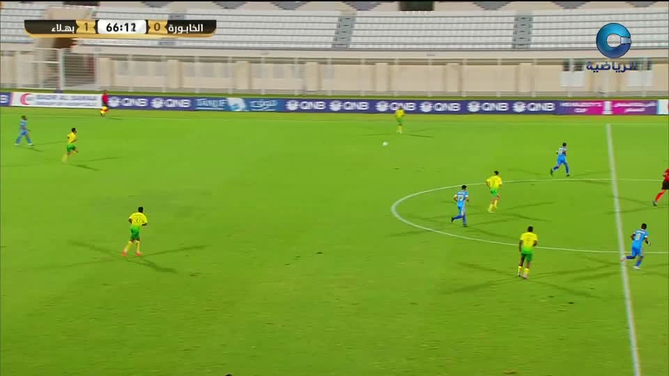 الخابورة × بهلاء - كأس جلالة السلطان 2024 - 2025 - الدور التمهيدي