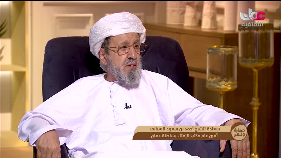 البرنامج الثقافي - حضارة وفكر - الحلقة 24