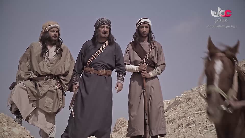المسلسل البدوي - درب الشهامة - الحلقة 28