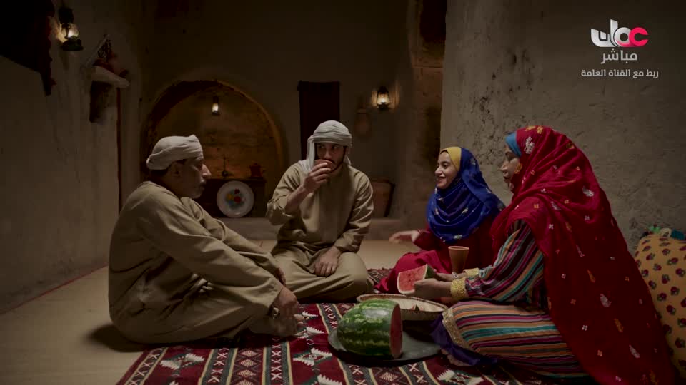 المسلسل المحلي القافر