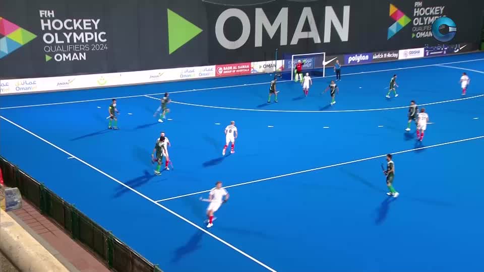 بريطانيا × باكستان - التصفيات المؤهلة لأولمبياد باريس لخماسيات الهوكي 2024