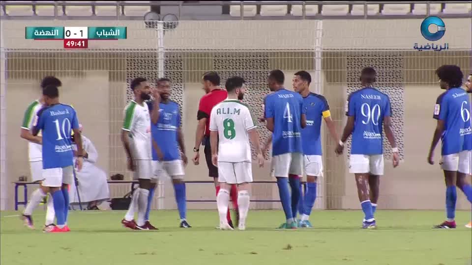 الشباب × النهضة - دوري عمانتل 2023-2024