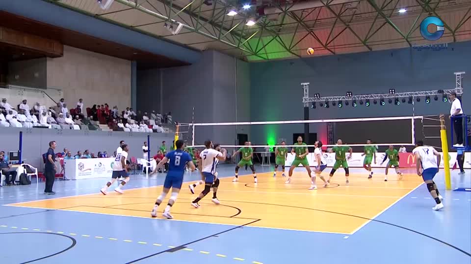 بطولة غرب آسيا الثانية للكرة الطائرة - مسقط 2026 - الحلقة 12