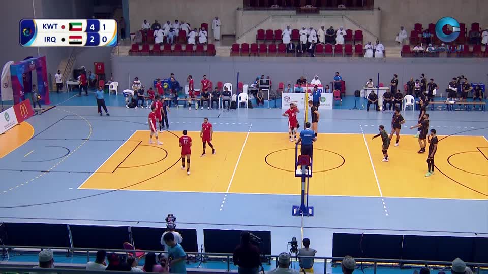 بطولة غرب آسيا الثانية للكرة الطائرة - مسقط 2026 - الحلقة 13