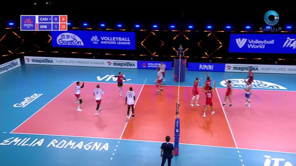 دوري الامم لكرة الطائرة 2020 - الحلقة 117