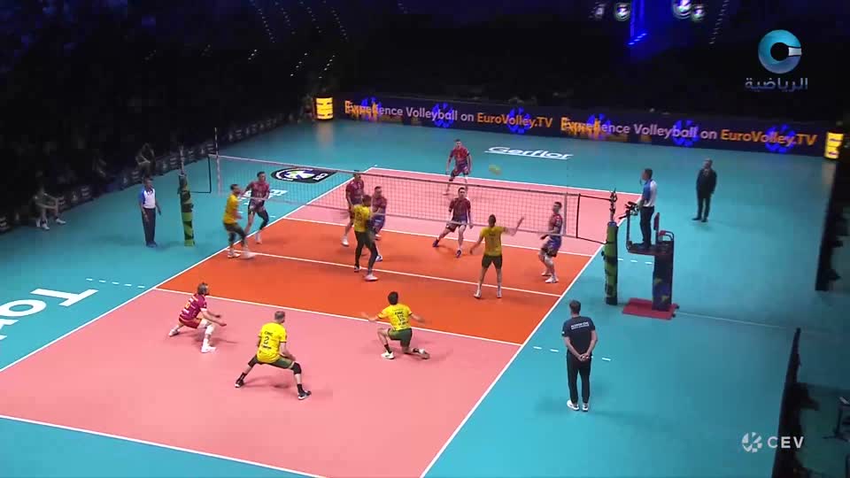 دوري أبطال أوروبا للكرة الطائرة 2026 - الحلقة 4
