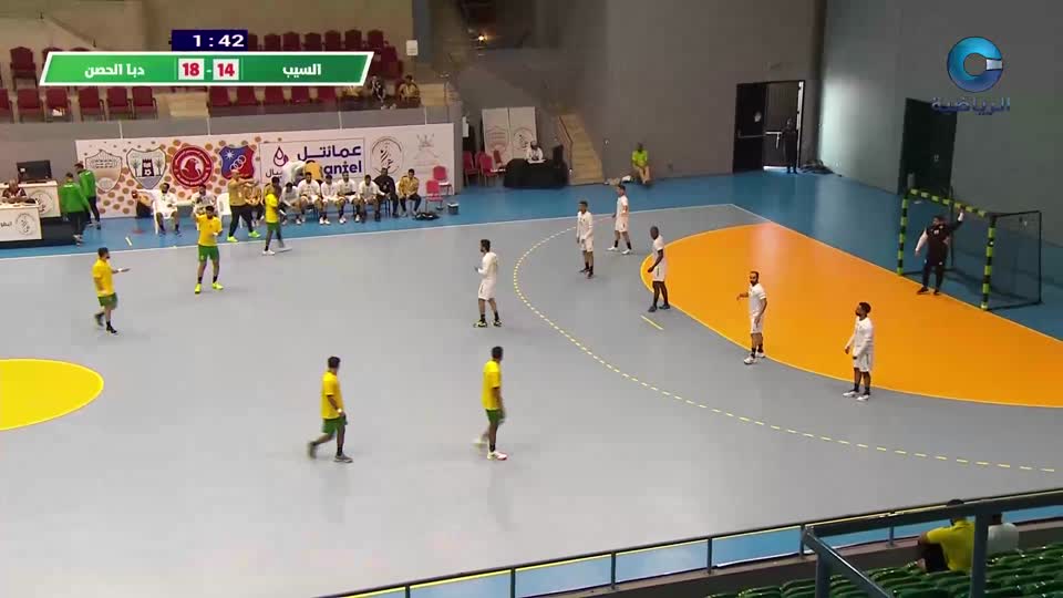 السيب × دبا الحصن - البطولة الخليجية الــ41 للأندية لكرة اليد 2025