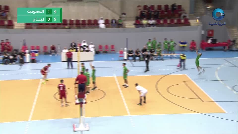 تصفيات غرب آسيا للناشئين للكرة الطائرة 2024 - الحلقة 1