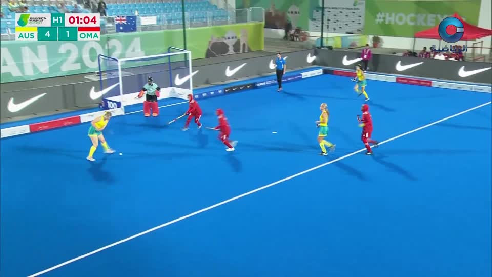 عمان × أستراليا - كأس العالم لخماسيات الهوكي - مسقط 2024
