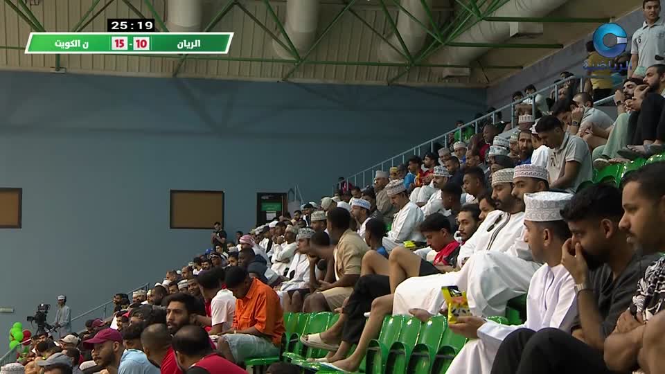 الريان × الكويت - البطولة الخليجية الــ41 للأندية لكرة اليد 2025