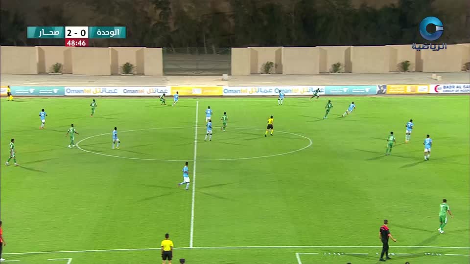 الوحدة × صحار - دوري عمانتل 2023-2024