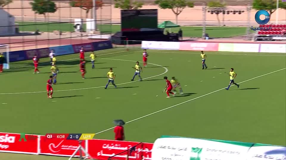 كوريا × أوزباكستان - بطولة كأس آسيا للشباب للهوكي 2023