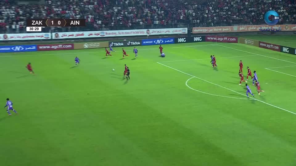 زاخو العراقي × العين الاماراتي - دوري أبطال الخليج للأندية 2025 - 2026