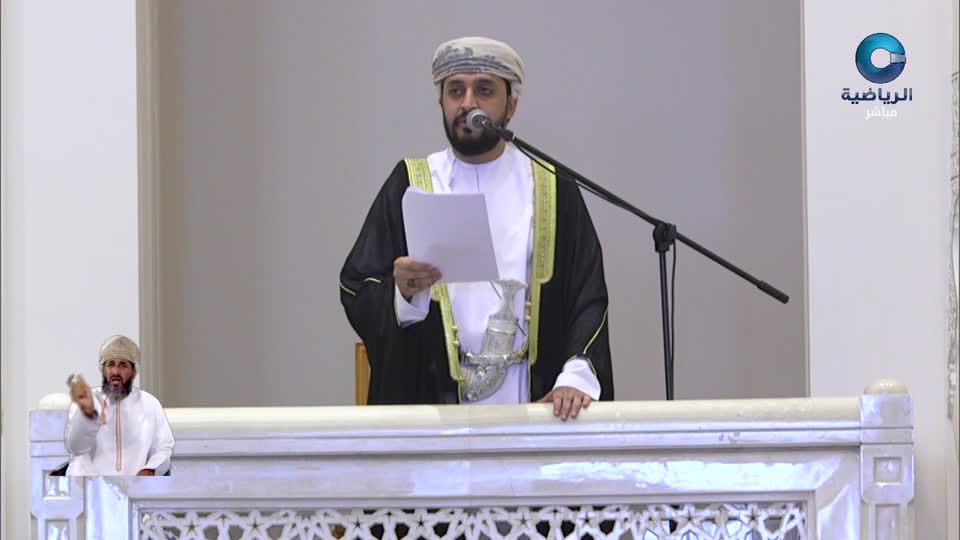 نقل شعائر صلاة الجمعة المباركة